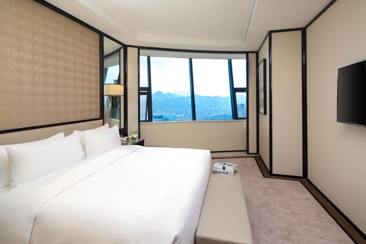Howard Johnson Plaza Ningbo Dış mekan fotoğraf