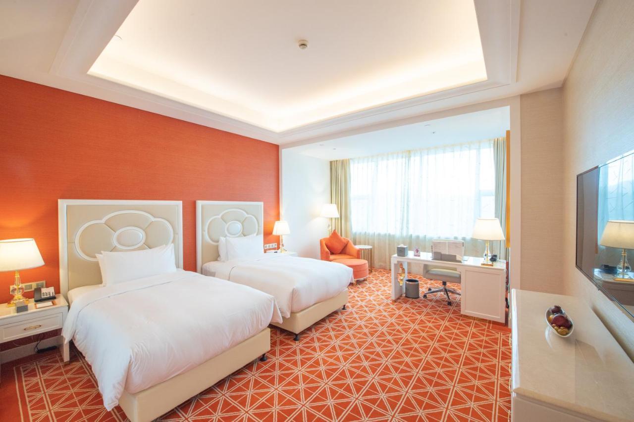 Howard Johnson Plaza Ningbo Dış mekan fotoğraf