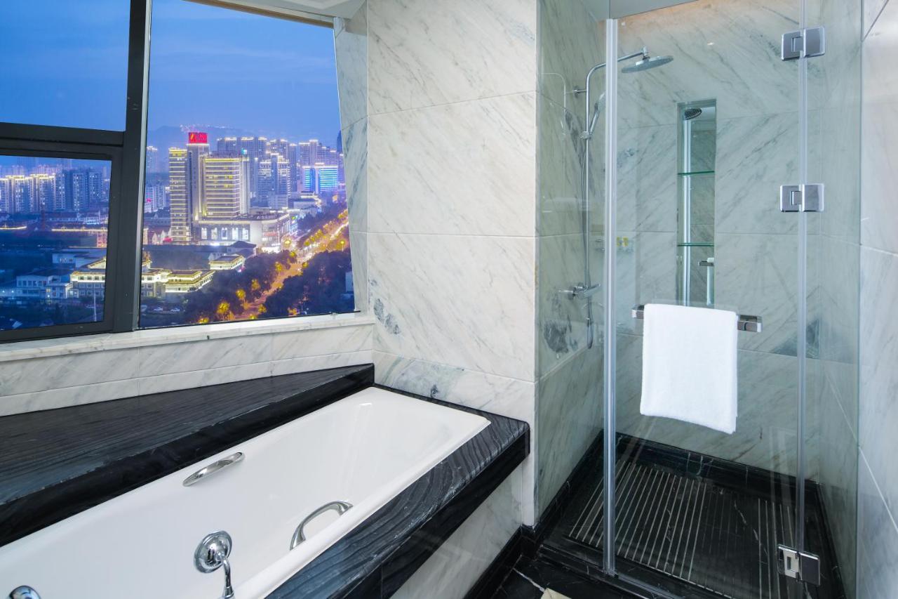 Howard Johnson Plaza Ningbo Dış mekan fotoğraf