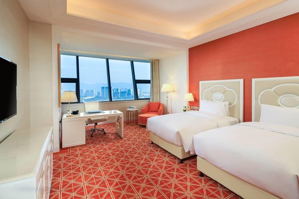 Howard Johnson Plaza Ningbo Dış mekan fotoğraf