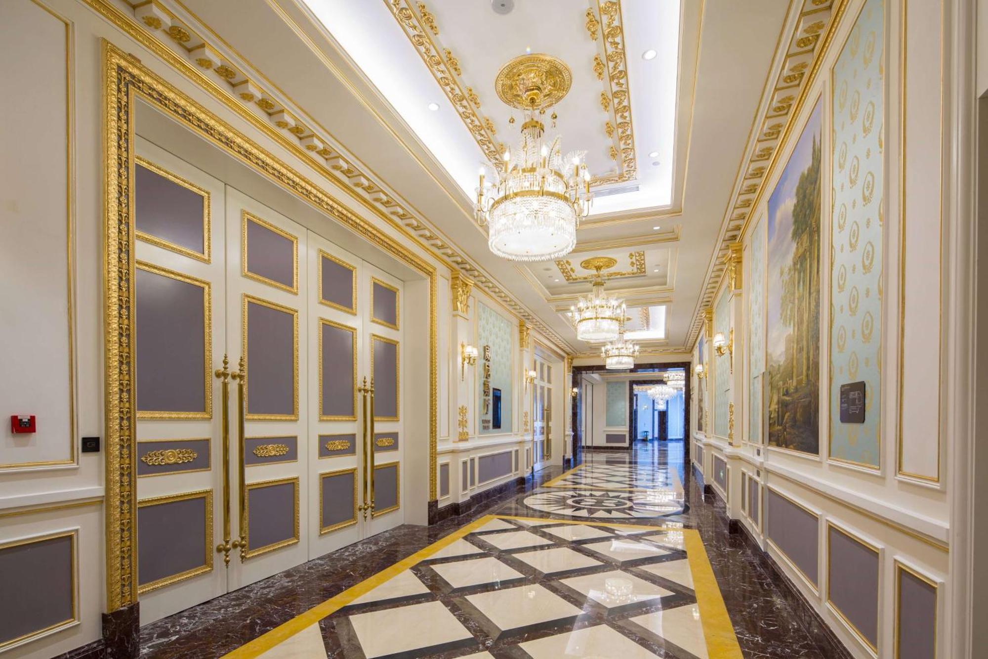 Howard Johnson Plaza Ningbo Dış mekan fotoğraf
