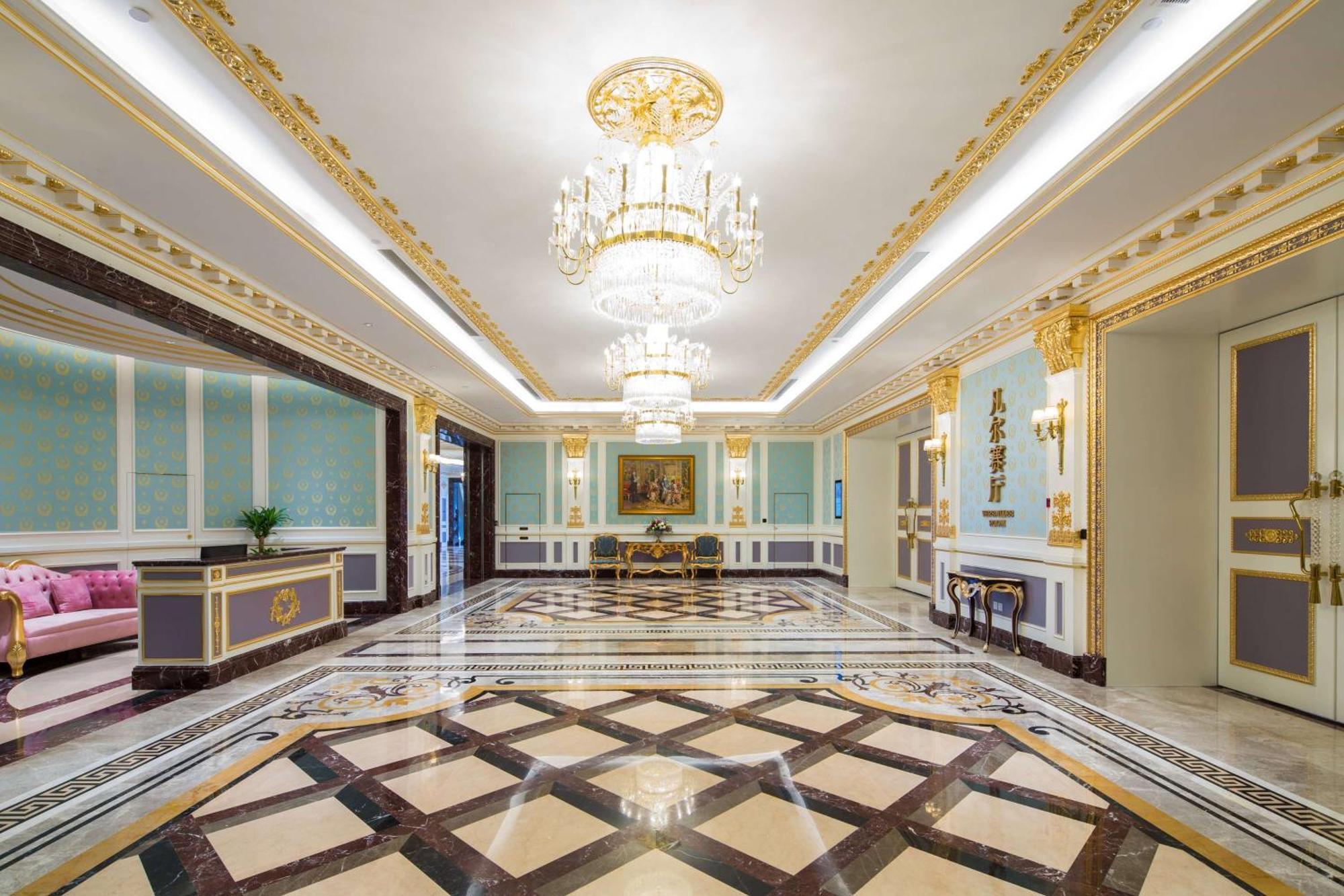 Howard Johnson Plaza Ningbo Dış mekan fotoğraf