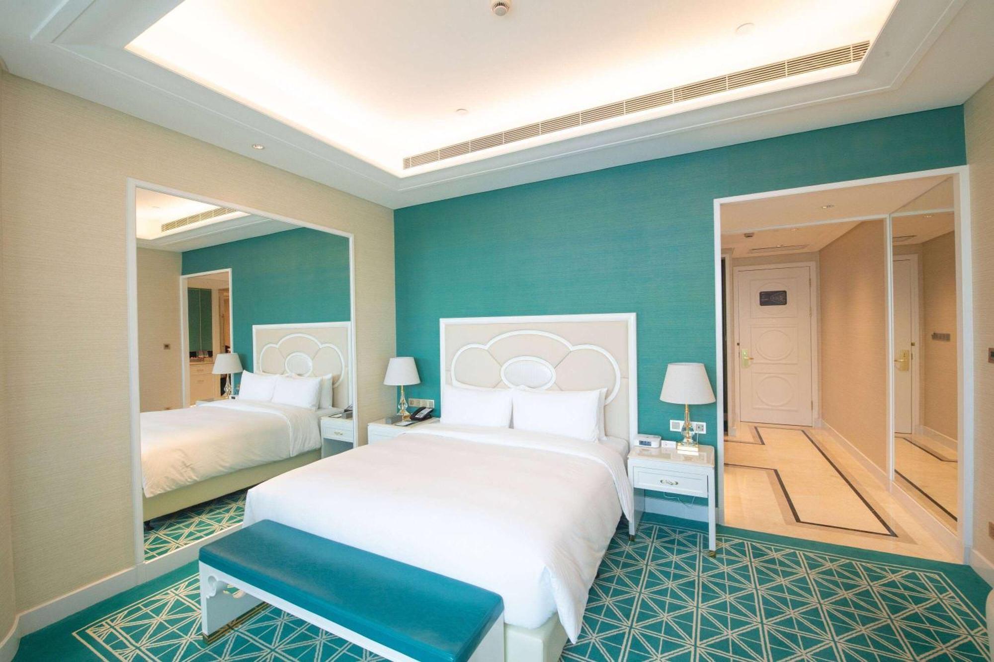 Howard Johnson Plaza Ningbo Dış mekan fotoğraf