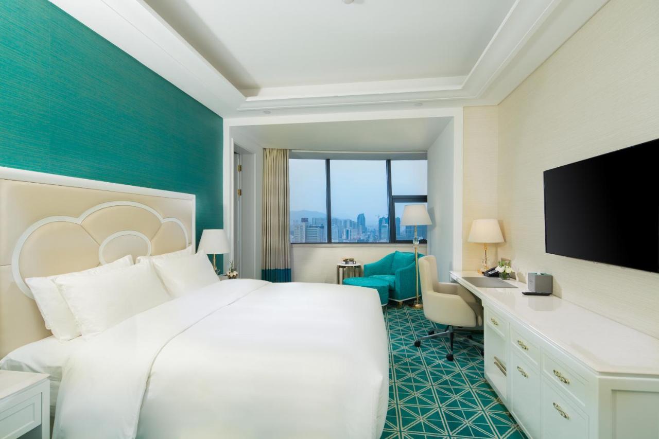 Howard Johnson Plaza Ningbo Dış mekan fotoğraf