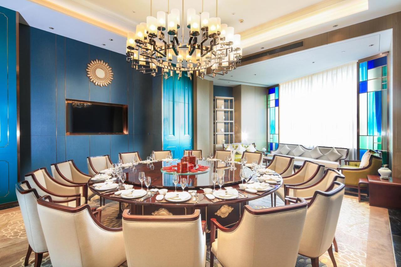Howard Johnson Plaza Ningbo Dış mekan fotoğraf